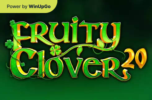 Oýun awtomaty Fruity Clover 20