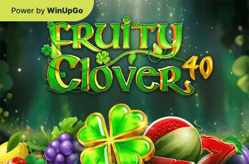 Oýun awtomaty Fruity Clover 40