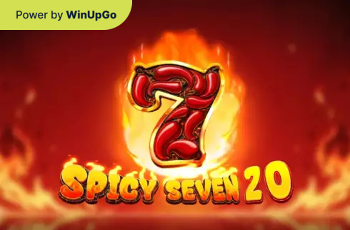 Oýun awtomaty Spicy seven 20