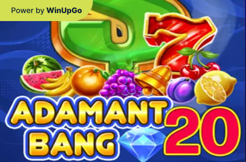 Automat do gier Adamant bang 20