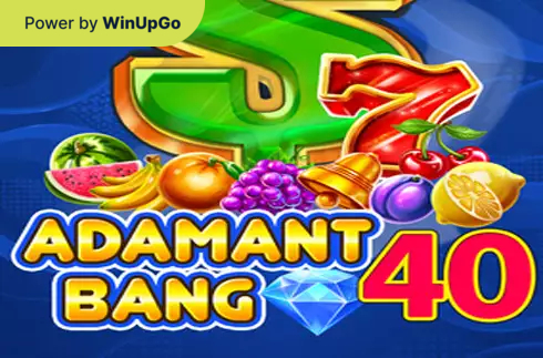 Automat do gier Adamant bang 40