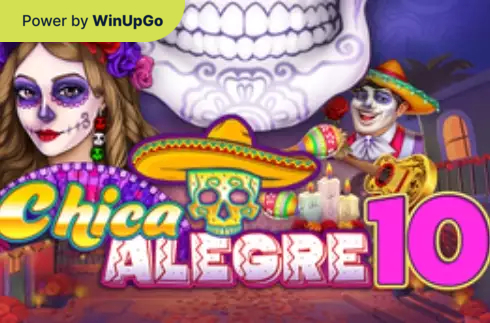 Automat do gier Chica Alegre 10