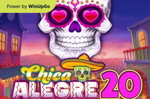 Automat do gier Chica Alegre 20