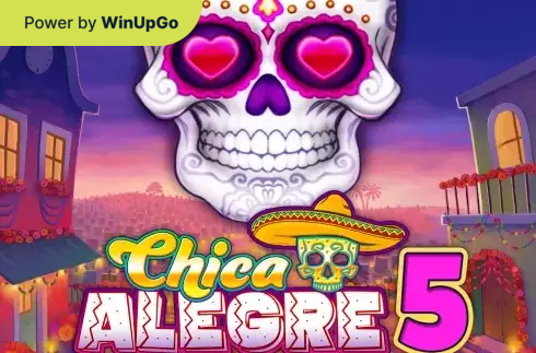 Automat do gier Chica Alegre 5