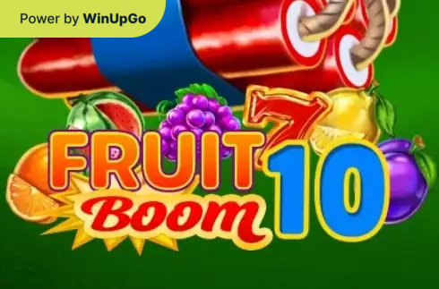 Automat do gier Fruit Boom 10
