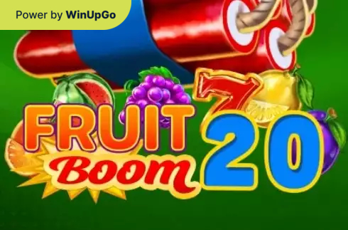 Automat do gier Fruit Boom 20