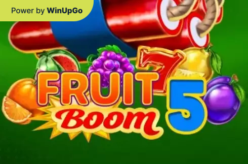 Automat do gier Fruit Boom 5