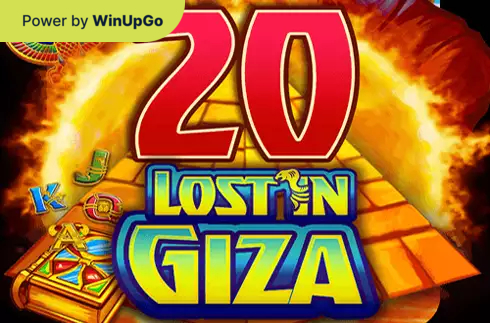 Automat do gier Lost in giza 20