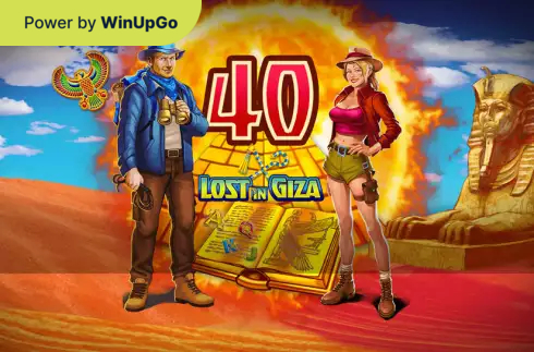Spielautomat Lost in giza 40