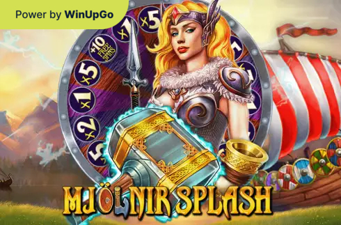 Automat do gier Mjolnir splash
