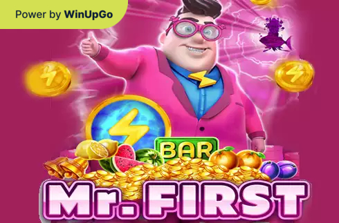 Automat do gier Mr First Pateplay