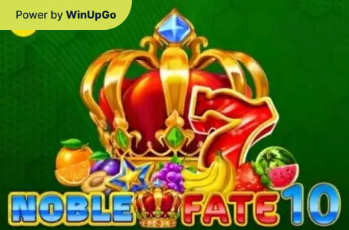 Slot machine Noble Fate 10