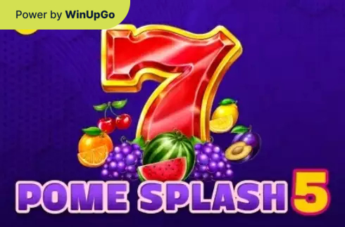 Slot machine Pome Splash 5