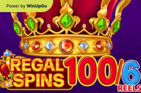 Slot machine Regal Spins 100 6