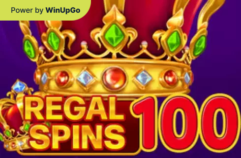 Slot machine Regal Spins 100