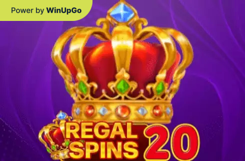 Slot machine Regal Spins 20