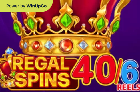 Slot machine Regal Spins 40 6