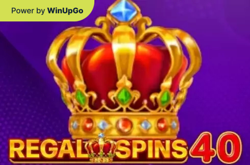 Slot machine Regal Spins 40