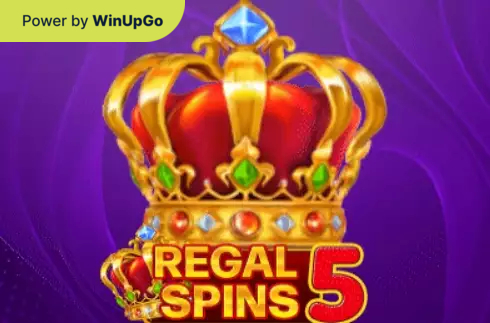 Slot machine Regal Spins 5