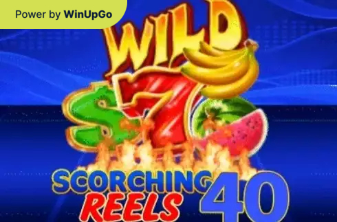 Slot machine Scorching Reels 40