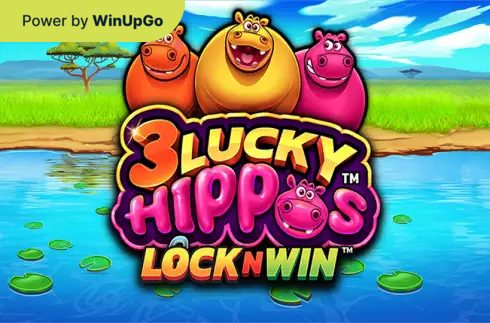Мошини бозӣ 3 Lucky Hippos