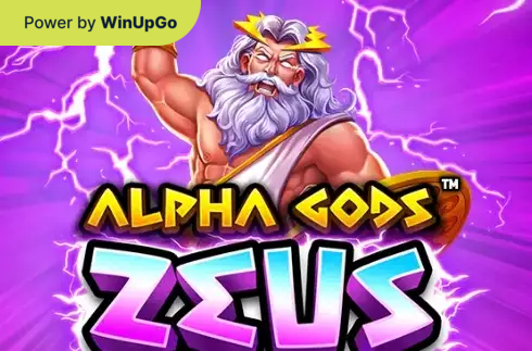 Мошини бозӣ Alpha gods zeus