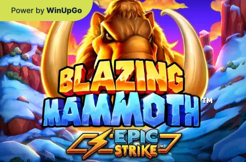 Мошини бозӣ Blazing Mammoth