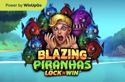 Мошини бозӣ Blazing Piranhas
