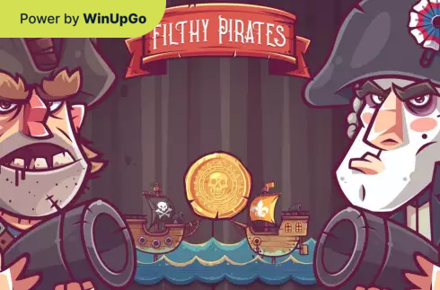دستگاه اسلات Filthy Pirates
