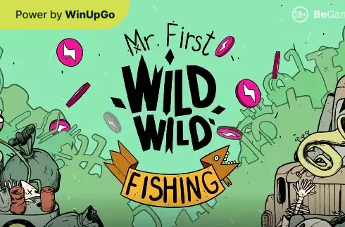 دستگاه اسلات Wild wild fishing mr first