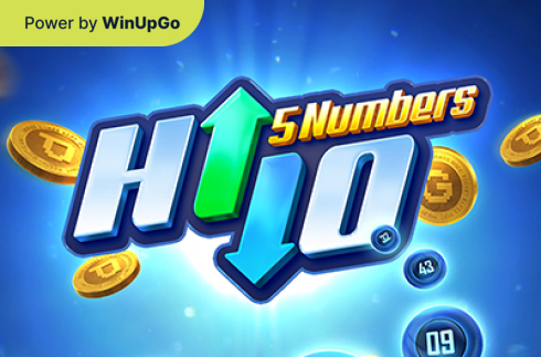 Мошини бозӣ Five Numbers Hi Lo PG Soft