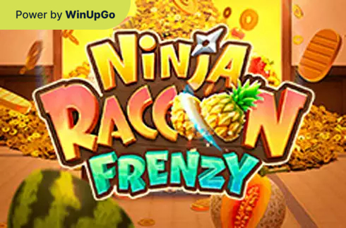 Мошини бозӣ Ninja Raccoon Frenzy