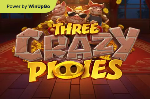 Slot Machine Three crazy piggies