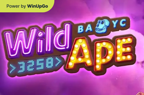 Мошини бозӣ Wild ape 3258 pg