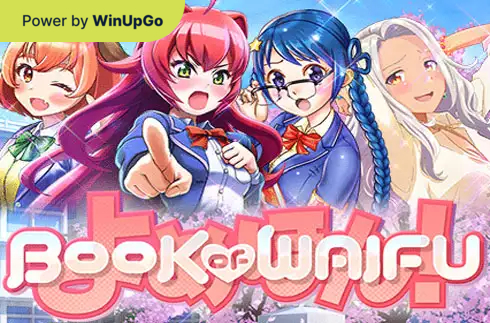 Оюн автоматы Book of waifu