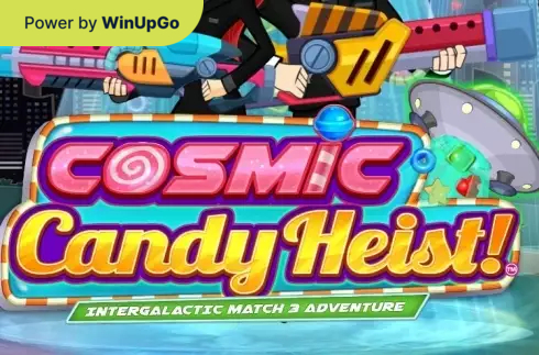 Оюн автоматы Cosmic Candy Heist