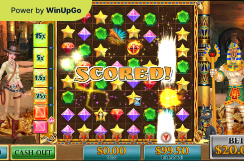 Оюн автоматы Pharaohs Secret Temple