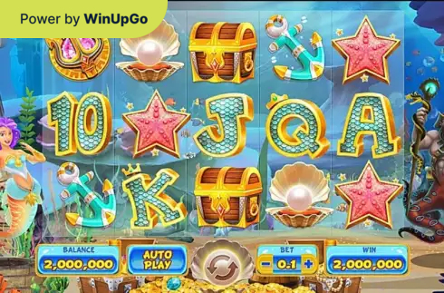 Оюн автоматы The Deep Sea Saga