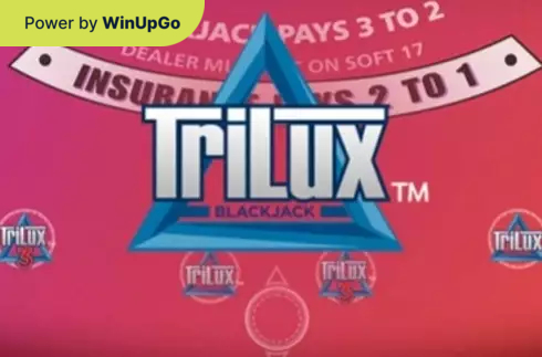 Spielautomat Blackjack trilux