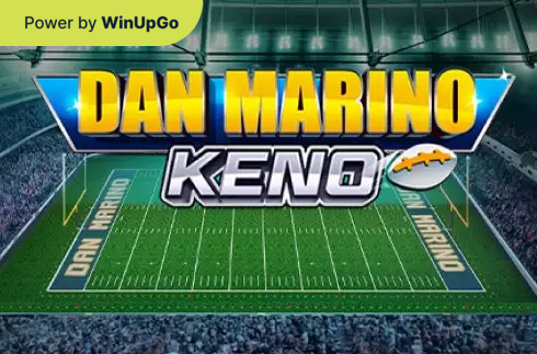 Spielautomat Dan Marino Keno