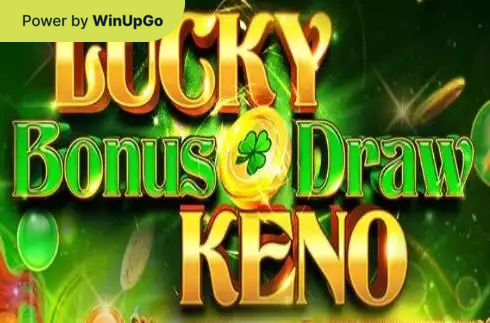 Spielautomat Lucky Bonus Draw Keno