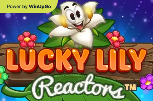 Spielautomat Lucky Lily Reactors