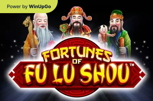 Machine à sous Fortunes of Fu Lu Shou