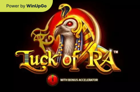 Machine à sous Luck of Ra