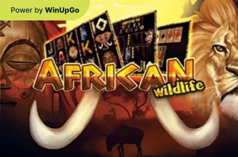 Խաղային ավտոմատ African Wildlife