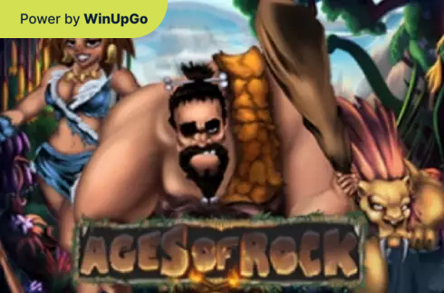 آلة سلوت Ages of Rock Platin Gaming