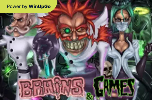 Ігровий автомат Brains and Games