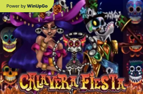 Ігровий автомат Calavera Fiesta
