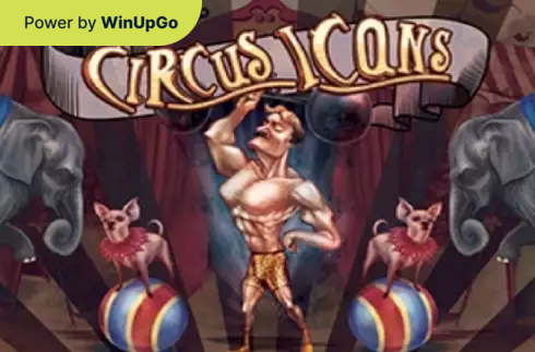 آلة سلوت Circus Icons