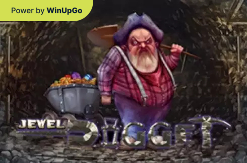 آلة سلوت Jewel Digger